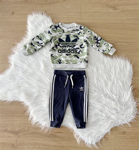 adidas anzug baby schwarz|Jungen .